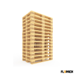 Dřevěná paleta EUR 1200x800 - nová