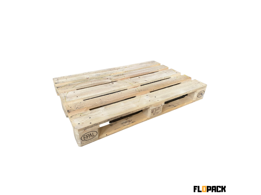 Dřevěná paleta EUR 1200x800 - použitá typ A