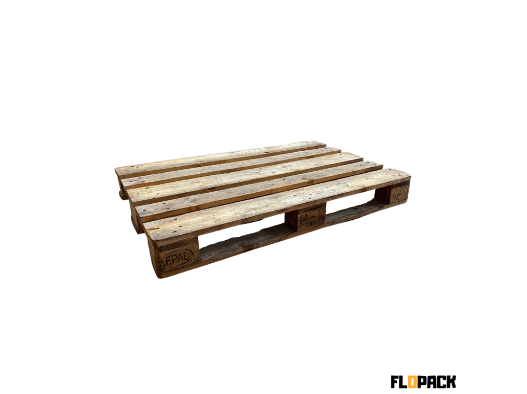 Dřevěná paleta EUR 1200x800 - použitá typ B
